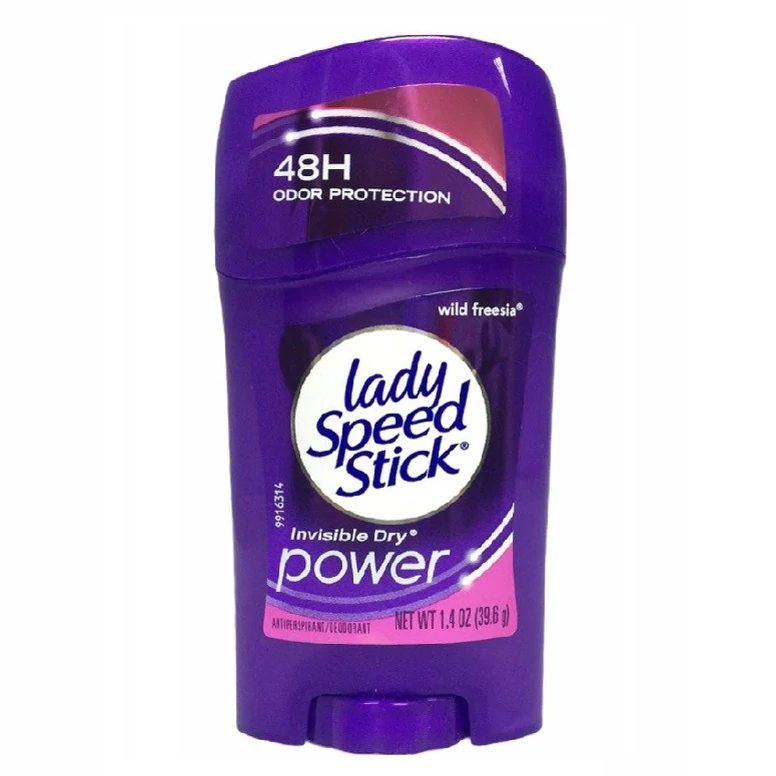 استیک ضد تعریق زنانه لیدی اسپید استیک مدل INVISIBLE DRY wild freesia وزن 40 گرممدل 1