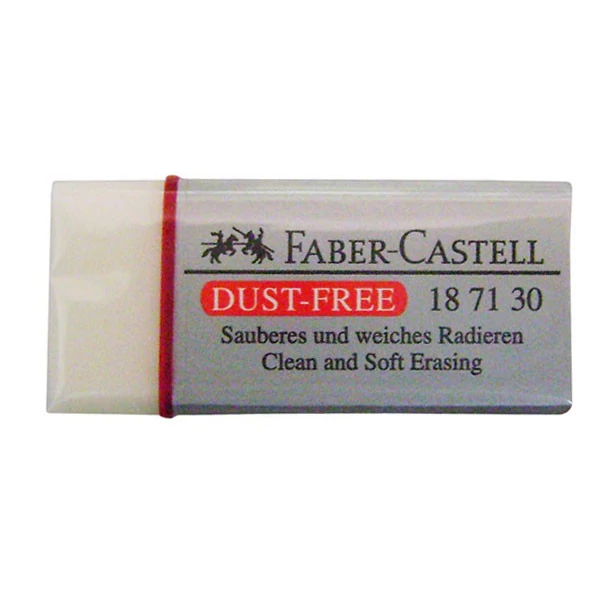 پاک کن سفید کوچک فابرکاستل مدل Dust free
