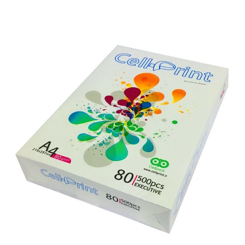 کاغذ A4 سل پرینت بسته 500 عددی