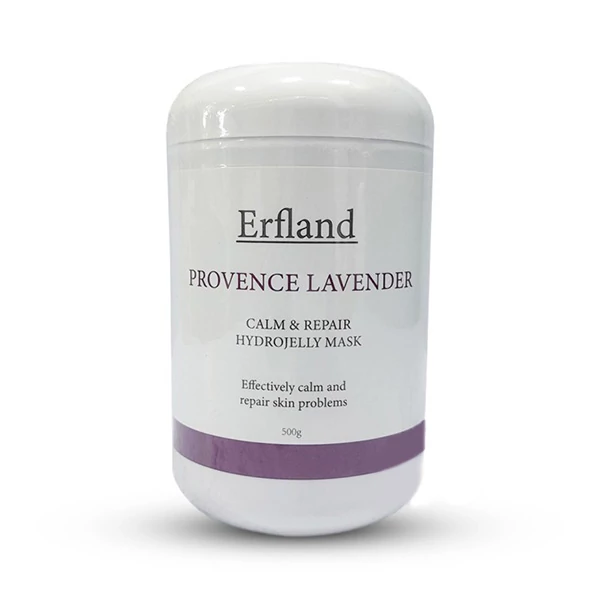 ماسک هیدروژلی ضد جوش اسطوخودوس 250 گرمی برند ارف لند ERFLAND