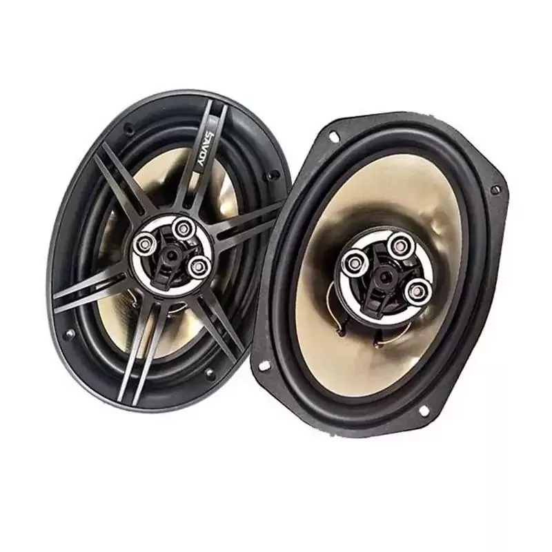 بلندگوی ساووی مدل SV-6901 باند ماشین بلندگوی بیضی باندبیضی . باند خودرو . بلندگوی ماشین . بلندگوی خودرو 