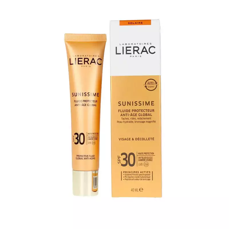ضد آفتاب لیراک فرانسه 50 میل  LIERAC

