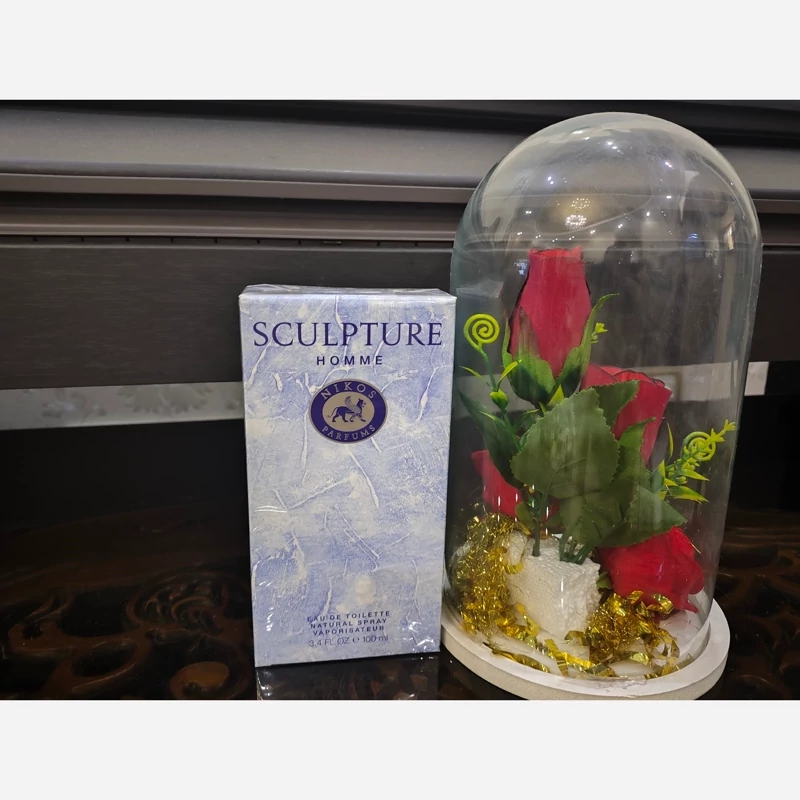 عطر نیکوس اسکالپچر هوم برند لوزی