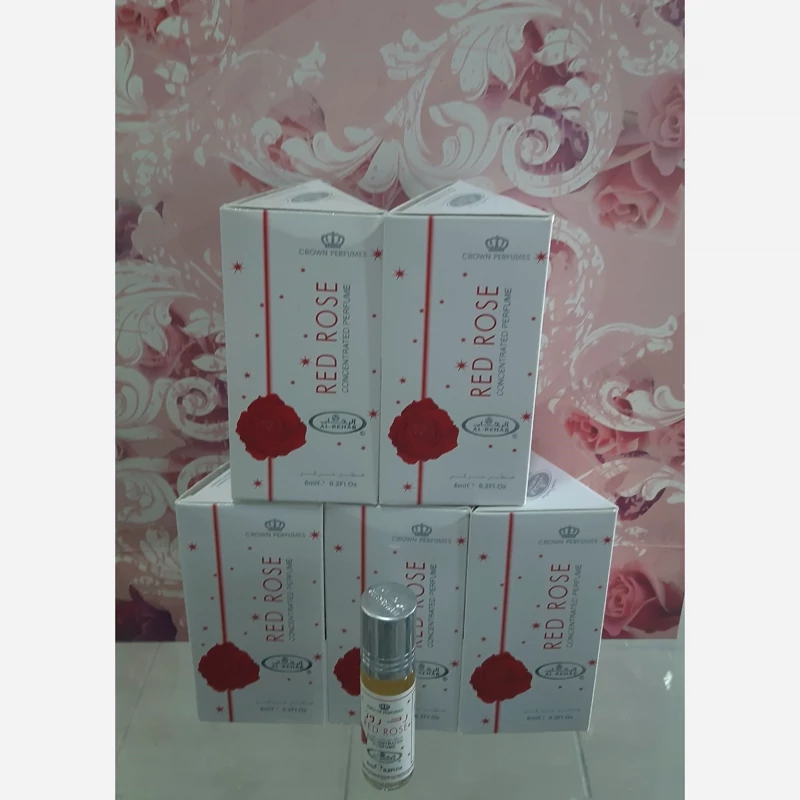 عطر عربی الرحاب رد رز Red Rose