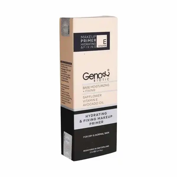 پرایمر صورت مناسب پوست های خشک و معمولی ژنوبایوتیک 30 میلی‌لیتر GenoBiotic