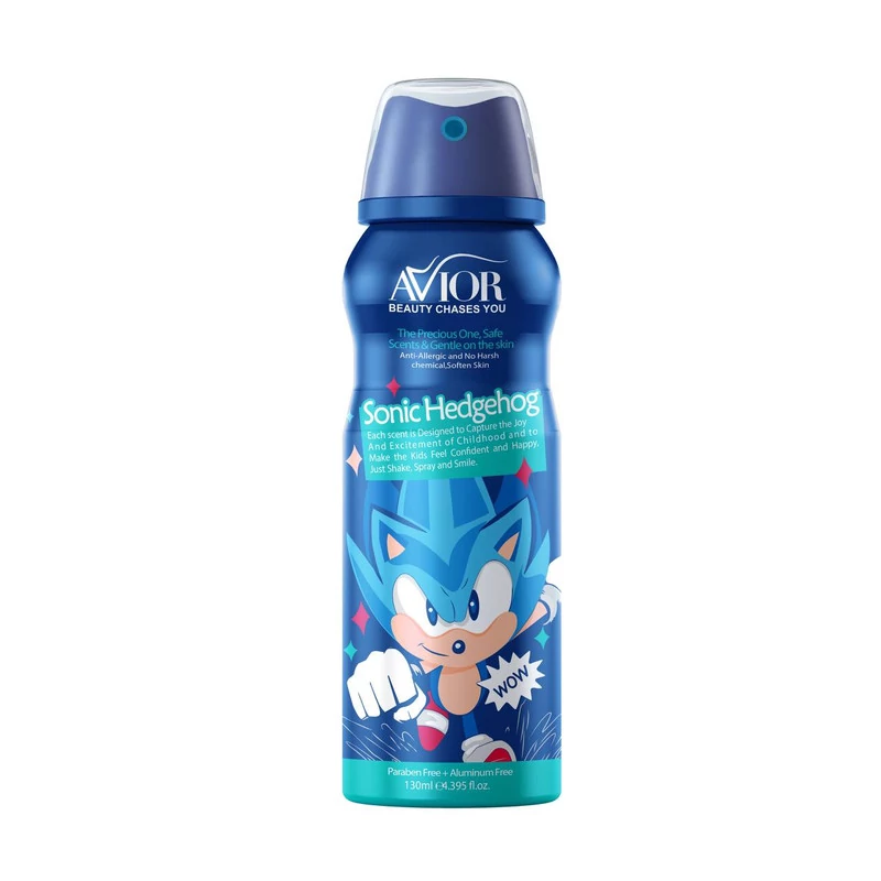 اسپری بچه گانه پسرانه Sonic Hedgehog