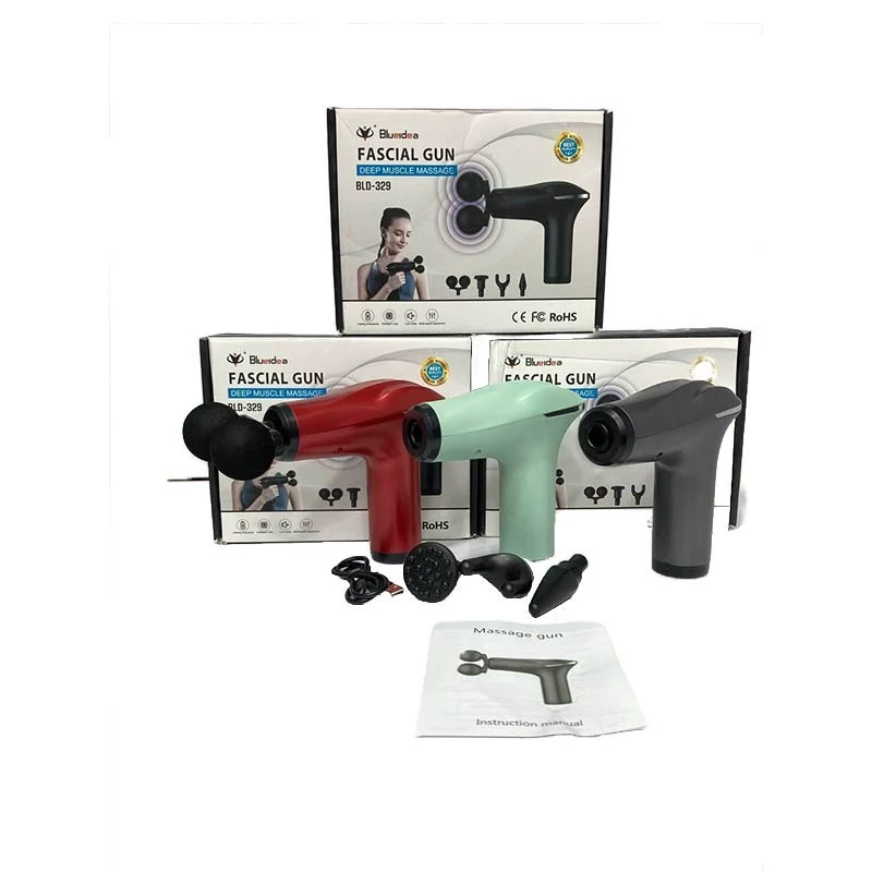 ماساژور تفنگی شارژی Blueidea BLD-329