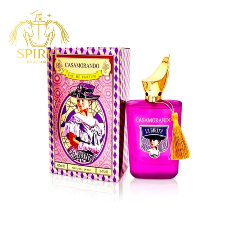 عطر زنانه 50 میل فراگرانس ورد کازاموراندو لا بروتا Fragrance World Casamorando La Bruta