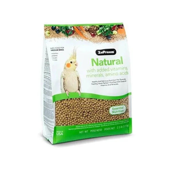 پلت نچرال پرندگان Natural زوپریم - 200 گرمی