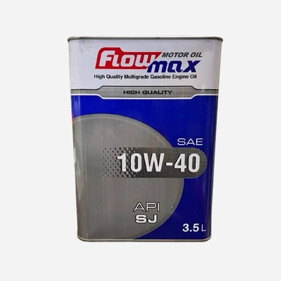 روغن موتور فلومکس 10W40sl چهارلیتری پلاستیکی 