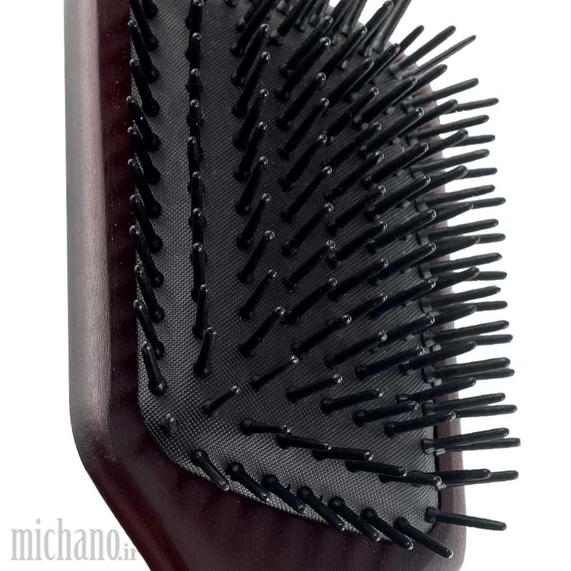 برس مو چوبی بیضی میچانو مدل Oval shaoe مدل HB-01