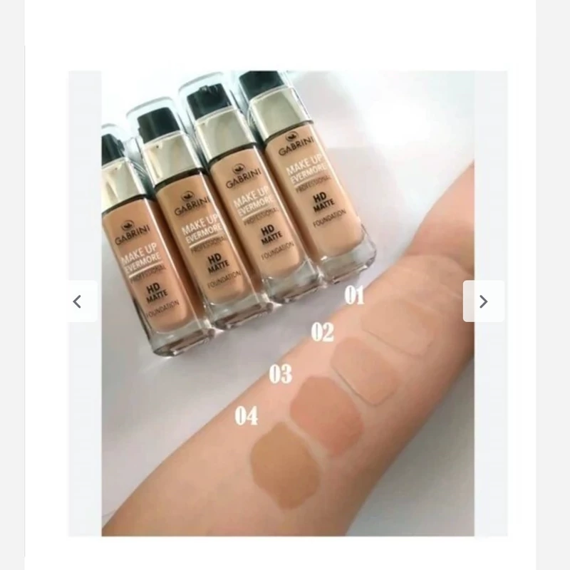 کرم پودر گابرینی HD مات Professional HD Matte - شماره 03