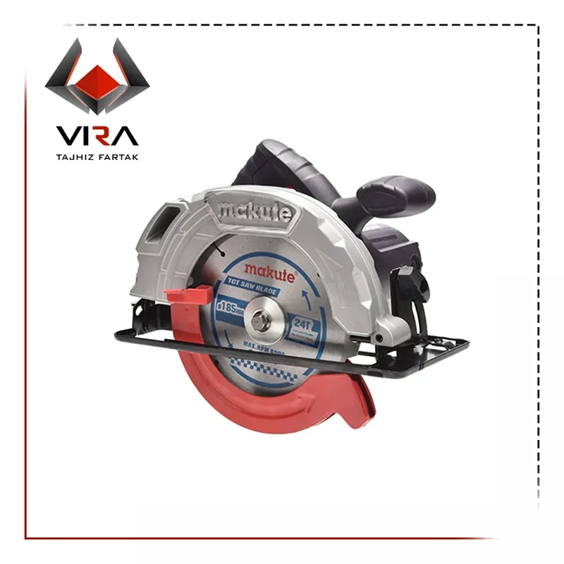 اره گرد بر نجاری mm 185 ماکوت مدل CS003 (پس کرایه)