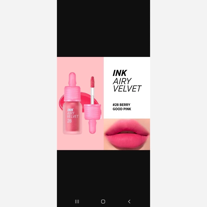 تینت مات لاین نود پریپرا حجم 4 گرم موجود در 2 رنگ peripera Ink Velvet Nude. Collection