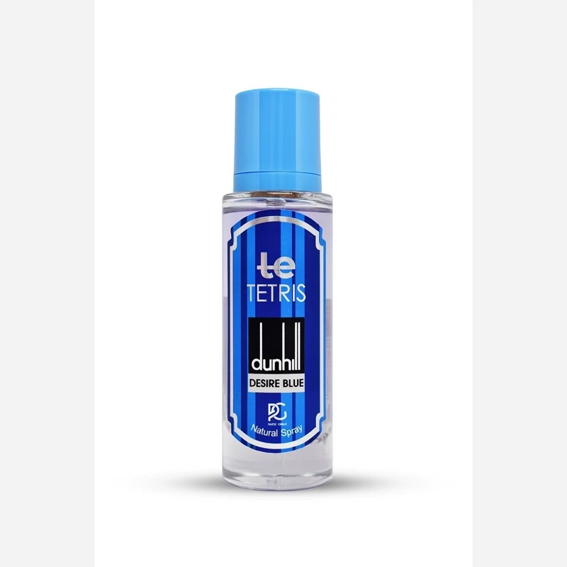 عطر جیبی مردانه تتریس رایحه دانهیل دیزایر بلو حجم 30 میلی لیتر