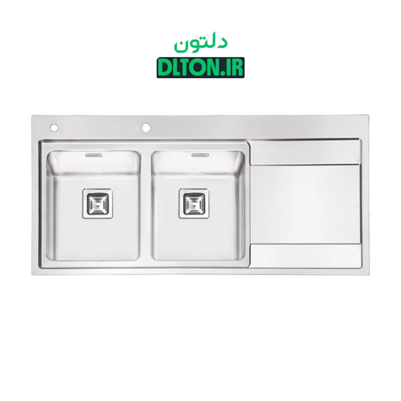 سینک ظرفشویی ایلیا استیل مدل 2070 توکار