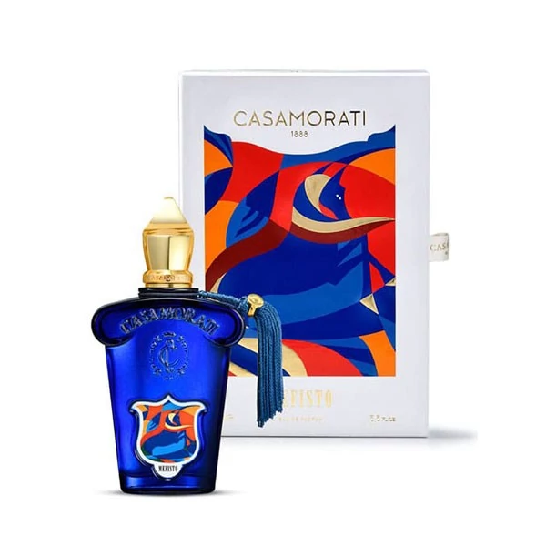 عطر گرمی کازاموراتی مفیستو عالی ترین کیفیت - ضمانت کیفیت.پخش بو.ماندگاری