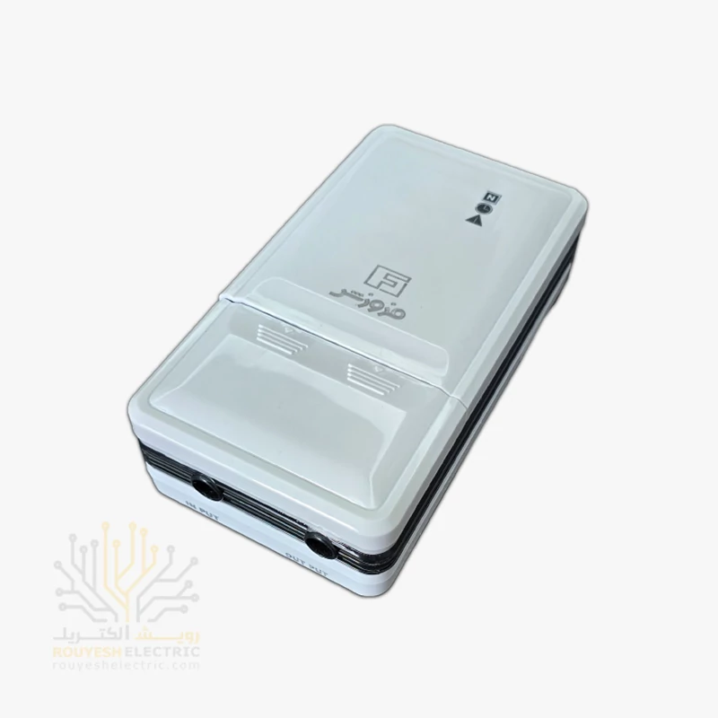 محافظ ولتاژ دیجیتال فروزش مدل DG80 ظرفیت 80 آمپر