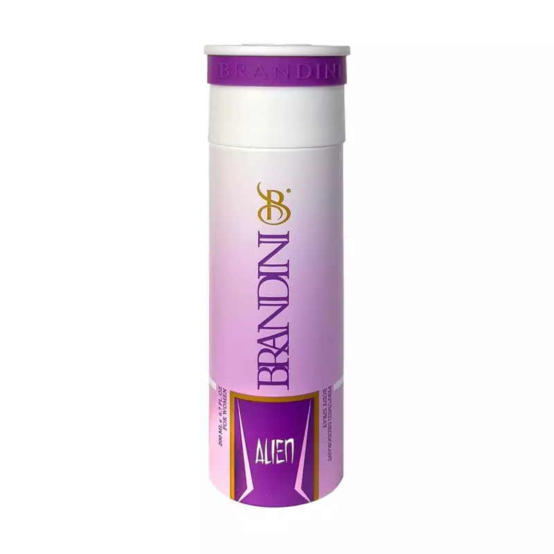 اسپری بدن زنانه برندینی الین Brandini Alien حجم 200 میل