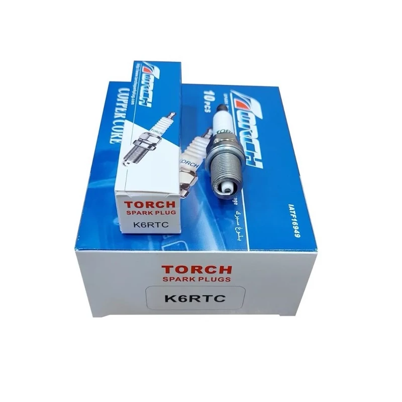 شمع تورچ 206 پژو پارس 405 پایه کوتاه K6RTC