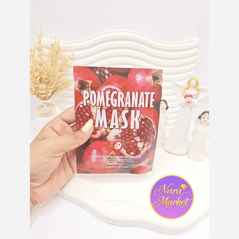 ماسک ورقه ای انار کورمسیک Pomegranate کد 3722