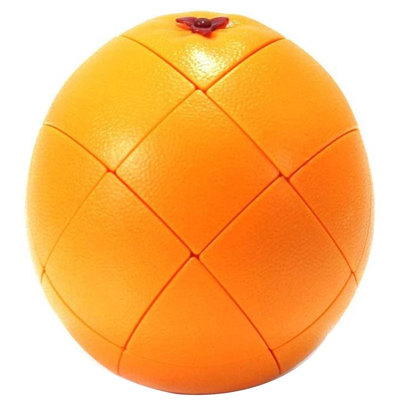 مکعب روبیک فنکسین مدل میوه ای پرتقال 33 FanXin Fruit cube  Orange