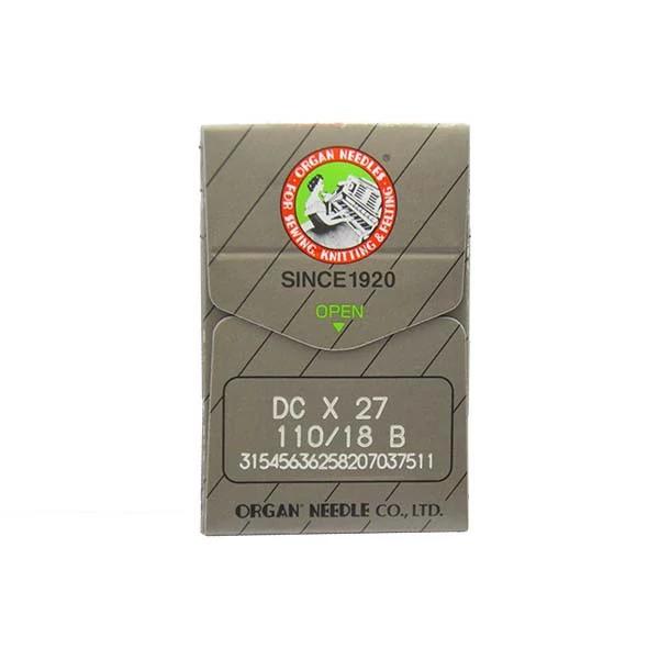 سوزن چرخ خیاطی مدل زیگزال دوز DC18 بسته 10 عددی
