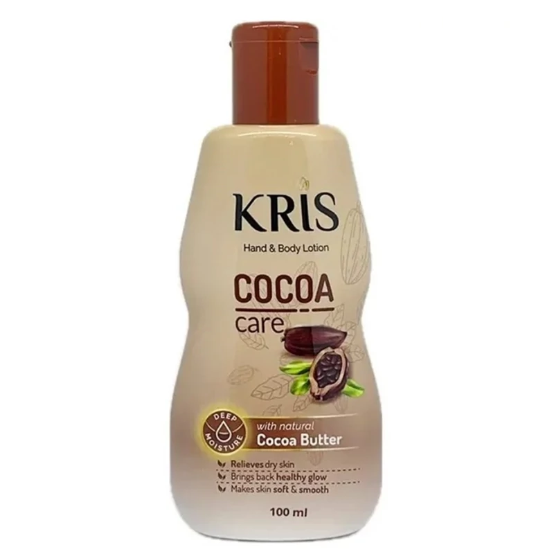 لوسیون بدن کریس kris مد 100ml)cocoa)