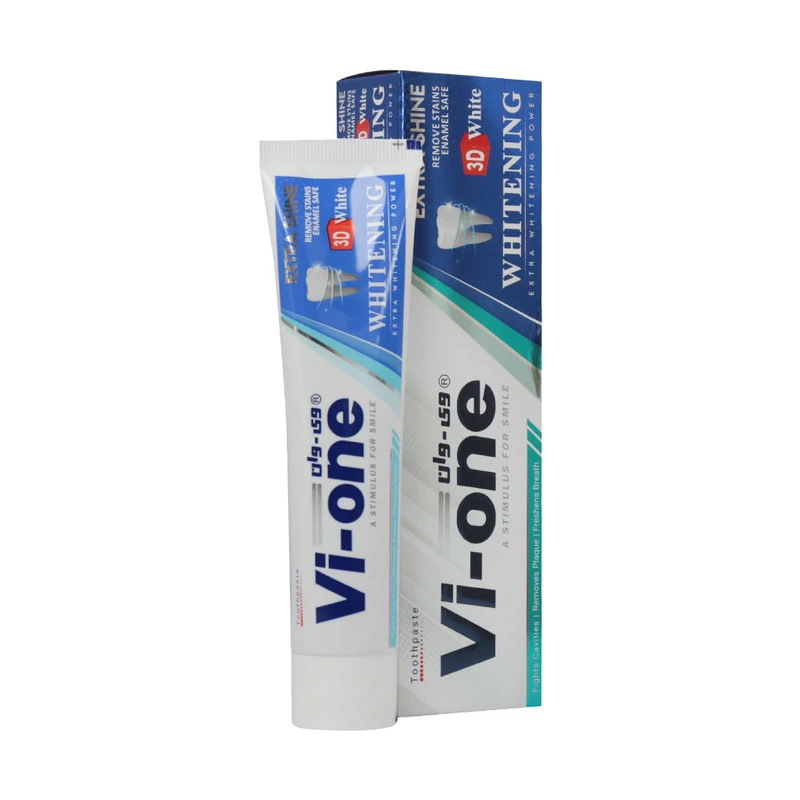 خمیردندان ویوان V-One سفیدکننده 90 گرمی (اصل)