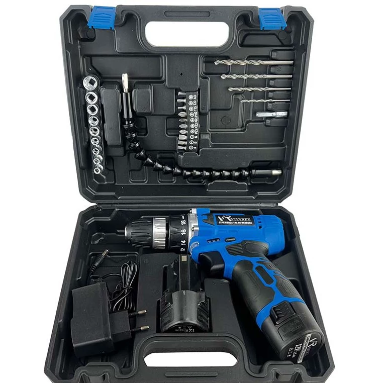 دریل شارژی ویوارکس VR12V-2A