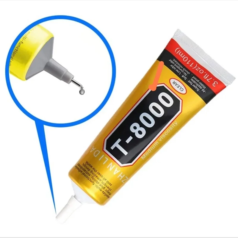 چسب T8000 شفاف همه کاره