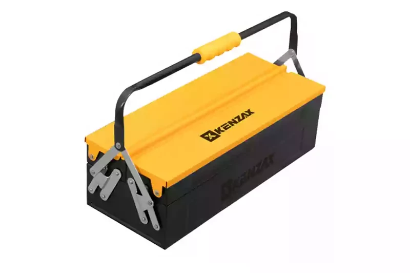 جعبه ابزار فلزی کنزاکس مدل KTB-1502
