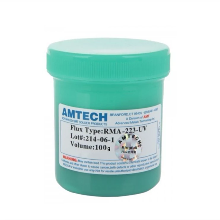 روغن لحیم کاری امتک مدل RMA-223-UV حجم 30 میل