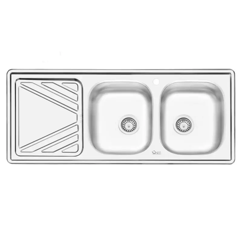 سینک ظرفشویی ایلیا استیل مدل 4028 توکار