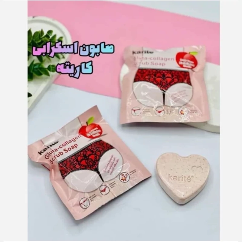 صابون اسکراب و رفع تیرگی هلو (ویژه نواحی خصو صی بدن)