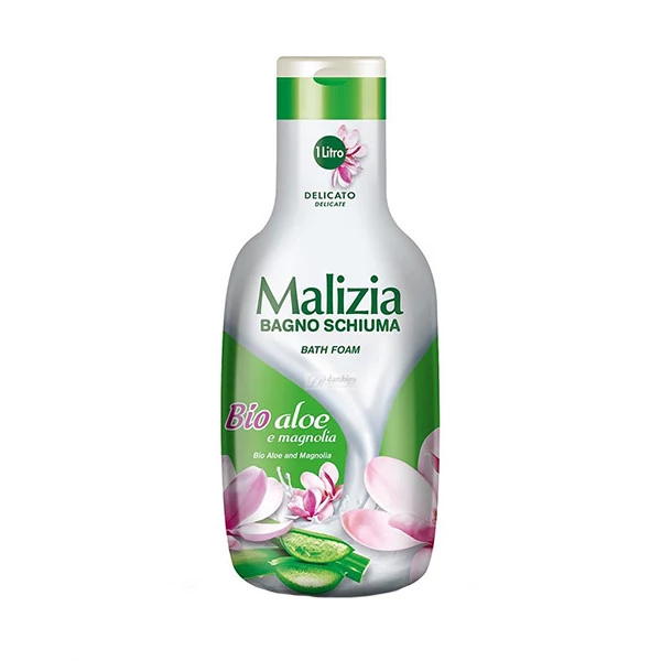 کف حمام مالیزیاMalizia Bagno Schiuma - Argan e Vaniglia