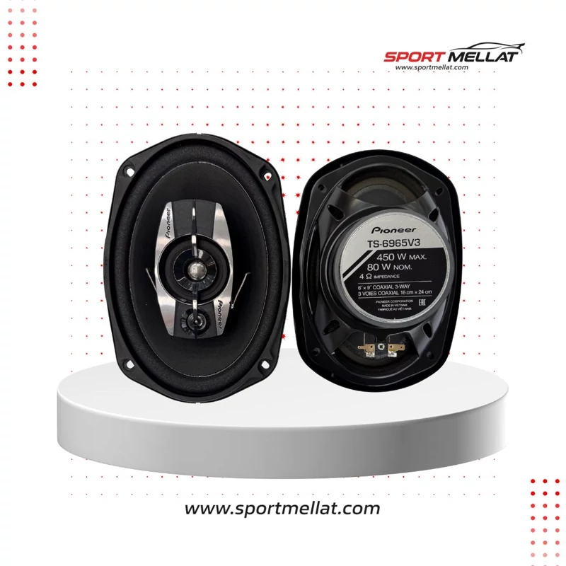 اسپیکر خودرو مدل TS-6965 V3