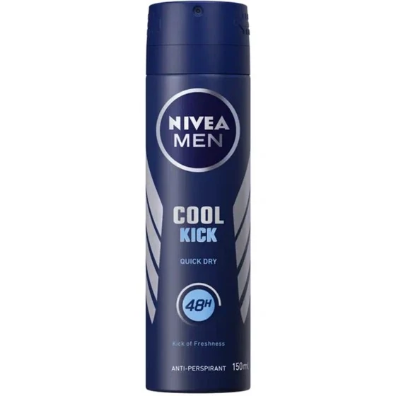 اسپری نیوا آلمانی مردانه مدل کول کیک Cool kick و 48 ساعته