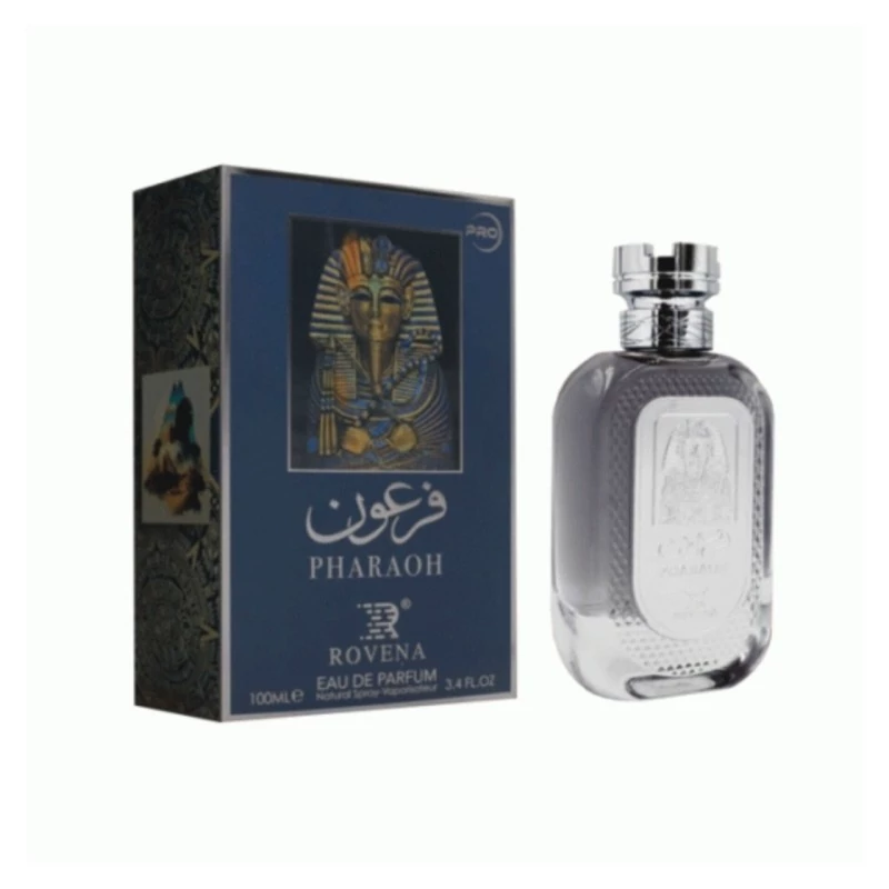 ادکلن فرعون مشکی شرکت روونا حجم 30 میل 