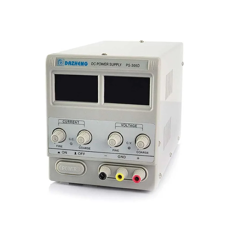 منبع تغذیه متغیر 30 ولت 5 آمپر داژنگ DAZHENG PS 305D