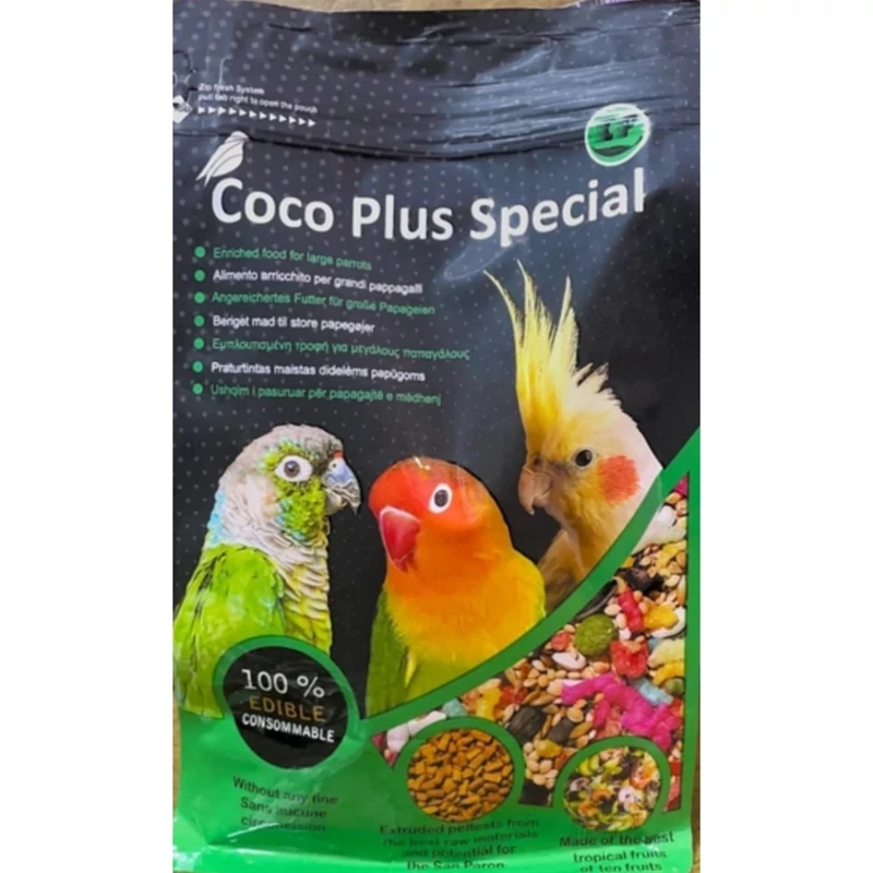 پلت مرغ مینا کوکو پلاس(coco plus)