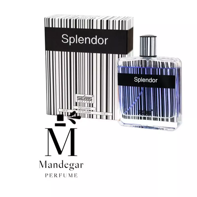 عطر ادکلن جیبی اسپلندور از برند سریس (seris Splendor) اورجینال حجم 15 میل