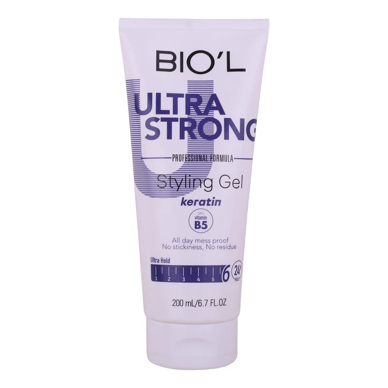 ژل حالت دهنده مو بیول مدل ULTRA STRONG حجم 200 میلی لیتر