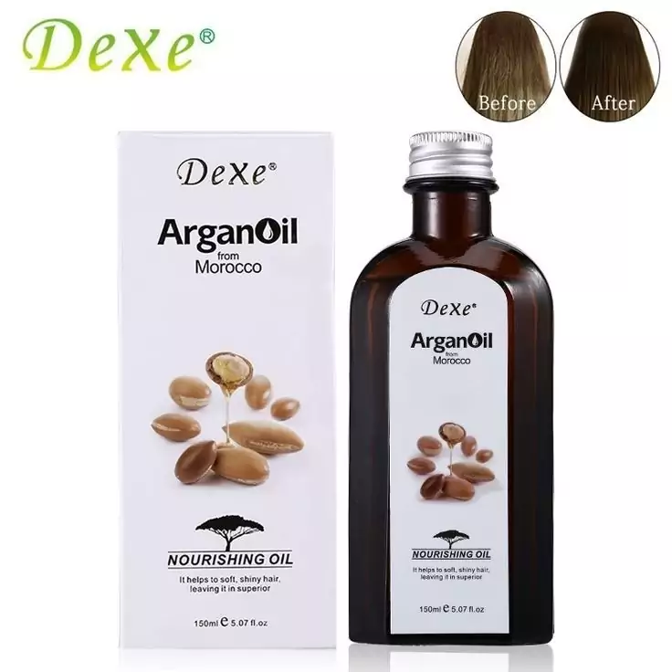 روغن آرگان دکسی 100 میل تقویت کننده و ترمیم کننده مو
