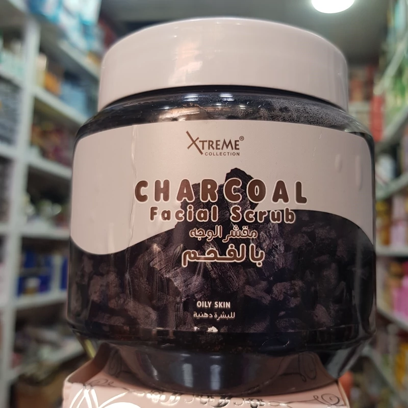 اسکراب صورت ذغال اکستریم