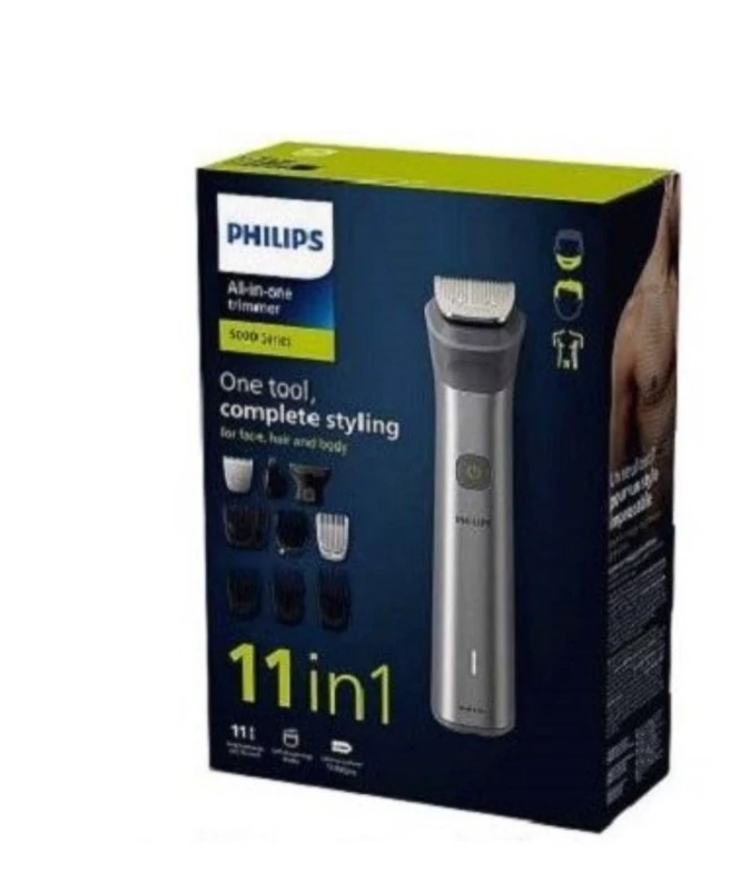 ماشین اصلاح فیلیپس PHILIPS 11 in 1 Trimmer MG5930/15