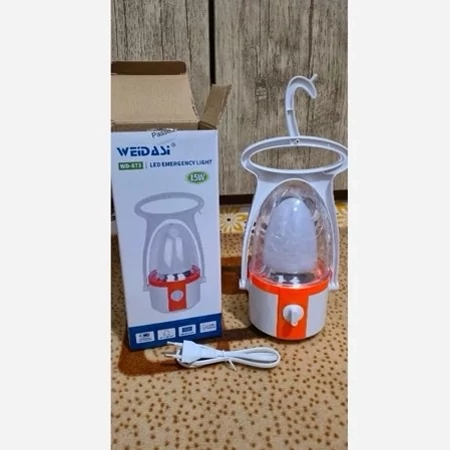 چراغ فانوسی شارژی ویداسی 873