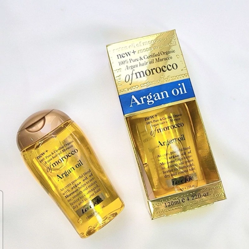 روغن مو لاو جوجو مدل آرگان حجم 120 میلی لیتر