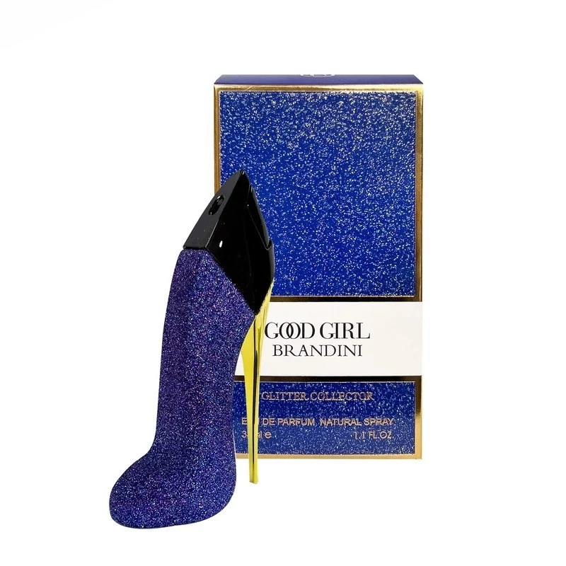 ادکلن زنانه برندینی Brandini گودگرل مدل GLITTER COLLECTOR (آبی) حجم 33 میلی لیتر