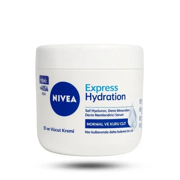 لوسیون بدن نیوآ مدل Express Hydration پمپی حجم 400 میل
